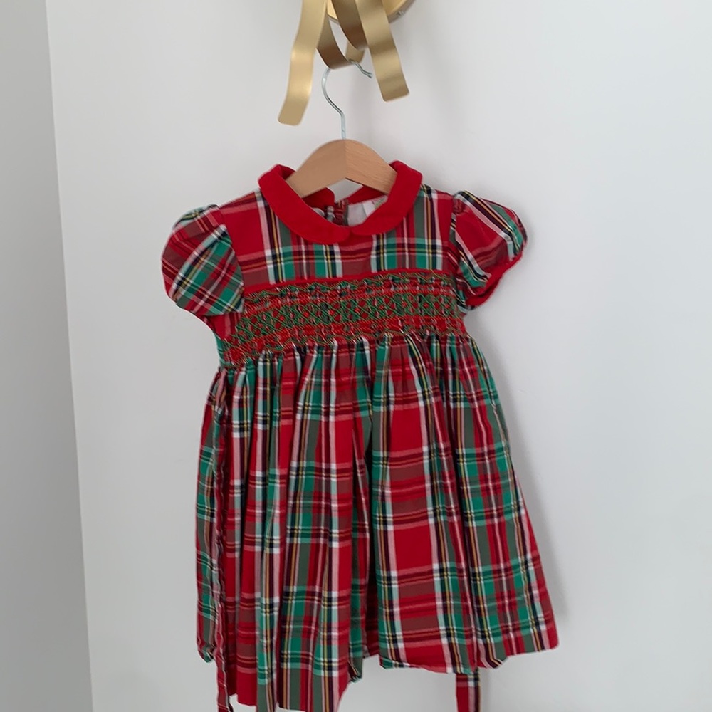 Cecil and Lou Christmas dress